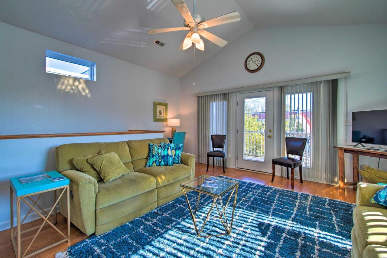 Southport Condo With Fire Pit, Deck And Private Pool 外观 照片